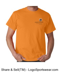 Orange TreeKeepers T-Shirt Design Zoom