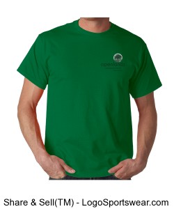 Green TreeKeepers T-Shirt Design Zoom